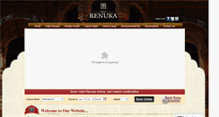 Desktop Screenshot of hotelrenuka.net